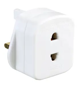 Shaver socket White