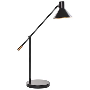 Metal Table Lamp Black PINKEEN