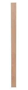 Cambridge Oak Newel Square Post (H) 1500mm (W) 90mm (D) 90mm