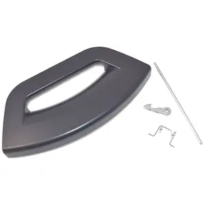 Hotpoint Washing Machine Door Handle Kit Assembly Grey Graphite Futura by Ufixt