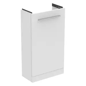 Ideal Standard i.life S Slimline Matt White Freestanding Bathroom Vanity unit (H) 740mm (W) 410mm