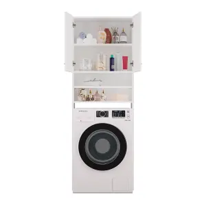 Pola DK Washing Machine Surround Cabinet White