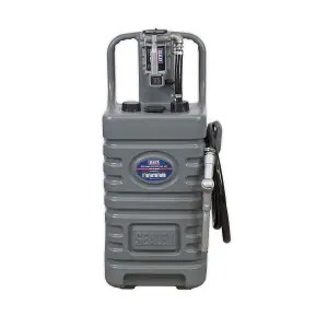 Sealey Mobile Dispensing Tank 55L with Diesel Pump - Grey DT55GCOMBO1