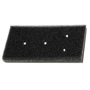 SPARES2GO Tumble Dryer Foam Filter compatible with Whirlpool / Bauknecht Heat Pump Sponge Pads (Pack of 2)