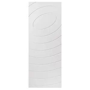 Eclipse White Internal Fire Door