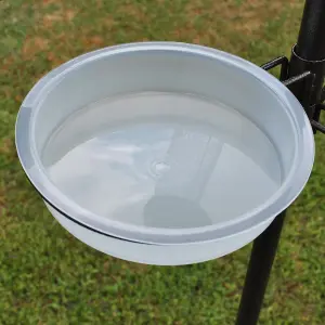 Bird Bath for Metal Bird Feeding Stations