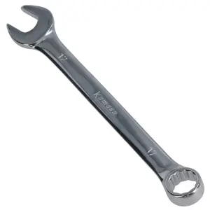 17mm Metric Combination Combo Spanner Wrench Ring Open Ended Kamasa