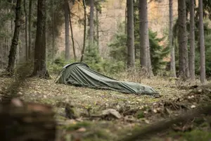 Snugpak Stratosphere Lightweight 1 Person Waterproof Bivvi Shelter with a Single Skin Design (Olive)