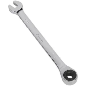 6mm Chrome Vanadium Ratchet Spanner with 72 Tooth Mechanism