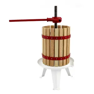 Fruit Press 18 Litre Home Brewing Wine Cider Making Tool