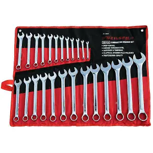 Combination Spanner Set - 25 Piece 6 - 32mm Polished Finish (Neilsen CT0441)