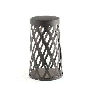 Luminosa Shadow Outdoor LED Beacon Lamp Dark Grey 10W 3000K IP65