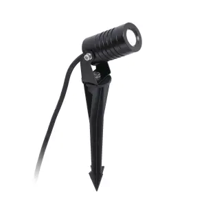 Luminosa Balder LED Outdoor Spike Light Black IP67