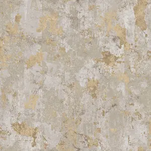 Galerie Italian Textures 3 Unito Best Metallic Gold Mottled Effect Wallpaper Roll