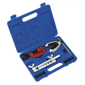 Sealey Pipe Flaring & Cutting Kit 10pc AK506