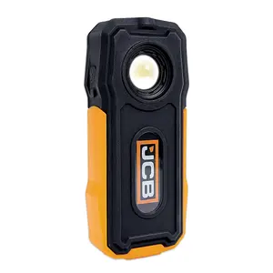 JCB Pocket II 800 lm  Worklight/Torch /Powerbank, 20hr Runtime, Stepless Dimming, Magnetic Stand, USB-C JCB-WL-POCKETII