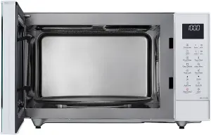 Panasonic 3-in-1 Slimline Combination Microwave Oven, White