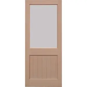 2XG Unfinished Hemlock External Door 1981mm H x 762mm W x 44mm D