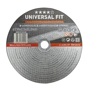 Universal Metal Cutting disc 230mm x 2.5mm x 22.2mm