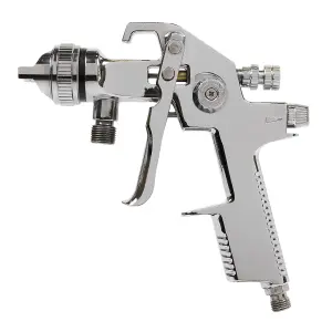 Sealey Spray Gun With 1.7mm Set-Up For HVLP79/P Pressure Pot System HVLP-79/P1