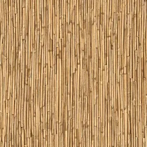 Bamboo Wood Effect Self-Adhesive Vinyl Decor DIY Arts Craft Furniture Wall