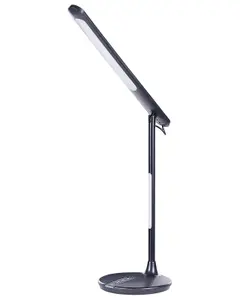 Metal LED Desk Lamp Black DRACO