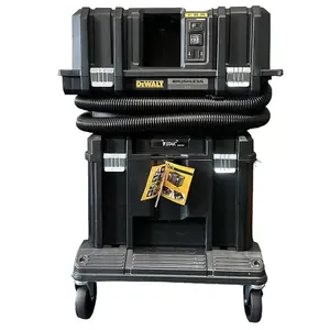 Dewalt DCV586MN-XJ Cordless FLexvolt Wet Dry Vacuum + TSTAK Trolly Storage Case