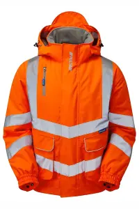 PULSAR High Visibility Rail Spec Padded Bomber Jacket