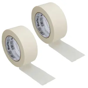 Masking Decorating Decorator Tape Indoor Outdoor Use Painting 48mm x 50m 2pc