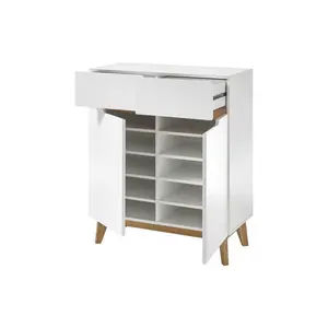 Alistair 85 Cm Wide 2 Drawer Sideboard