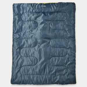 Eurohike Snooze Double Sleeping Bag for 2 Seasons, Camping Equipment