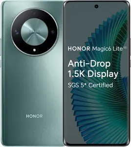 SIM Free HONOR Magic 6 Lite 5G 256GB Phone - Emerald Green