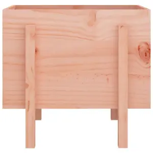 Berkfield Garden Planter 62x50x57 cm Solid Wood Douglas