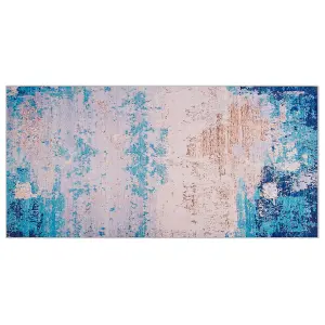 Area Rug 80 x 150 cm Blue INEGOL