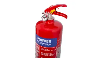 2kg Dry Powder Fire Extinguisher - Thomas Glover PowerX