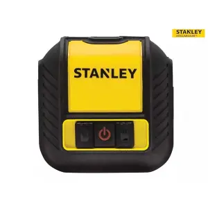 STANLEY Intelli Tools Cubix Cross Line Laser Level (Red Beam)