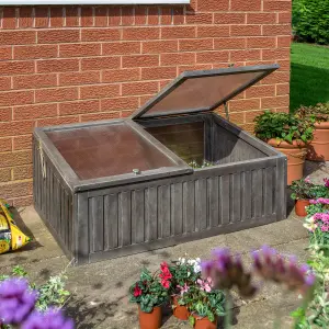 Rowlinson Alderley Cold Frame grey