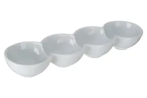 Maison by Premier 4 Section Snack Dish