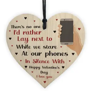 Funny Hilarious Valentines Day Gift For Boyfriend Girlfriend Husband Wife Heart