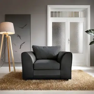 Dylan Collection Armchair in Black