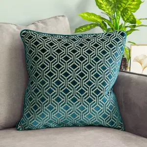 Paoletti Avenue Jacquard Polyester Filled Cushion