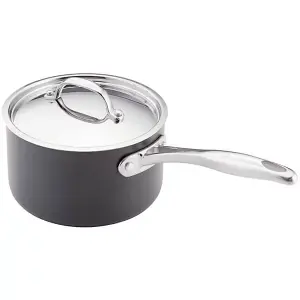 Stellar 6000 Hard Anodised 16cm Saucepan