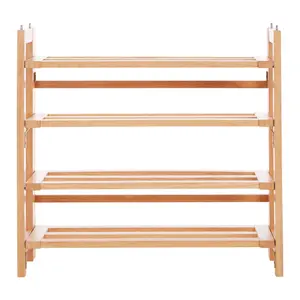 Maison by Premier ARLA 4 Tiers Folding Shoe Rack