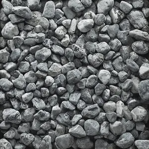 Midnight Bulk Bag 850 kg - 60-100 mm Black Round & Oval Premium Cobbles - L10 x W10 x H8 cm