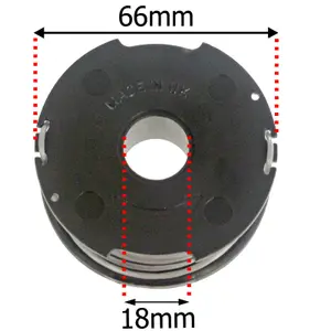 SPARES2GO Line Spool for Black & Decker GL315 GL337 GL600 GL660 GL680 GL5530 Strimmer Trimmer