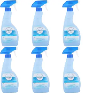 Febreze Fabric Refresher Classic 500Ml (Pack of 6)