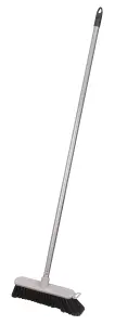 Sealey Broom 11"(280mm) Soft Bristle Indoor Use BM11S