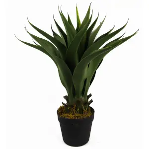 55cm Artificial Yucca Plant Realistic Office Plant