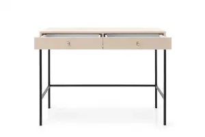 Elegant Mono Desk H780mm W1040mm D500mm in Beige - Stylish Workspace Solution