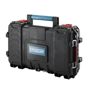 Erbauer Connecx Modular Storage Black 22.2in Toolbox